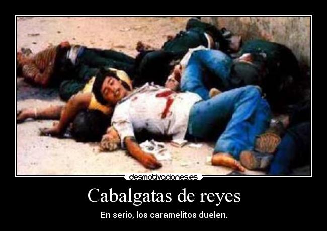 Cabalgatas de reyes -