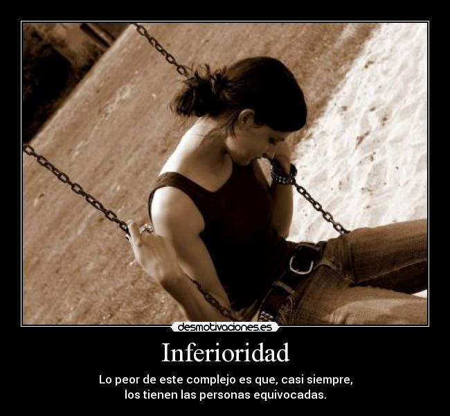 Inferioridad - 