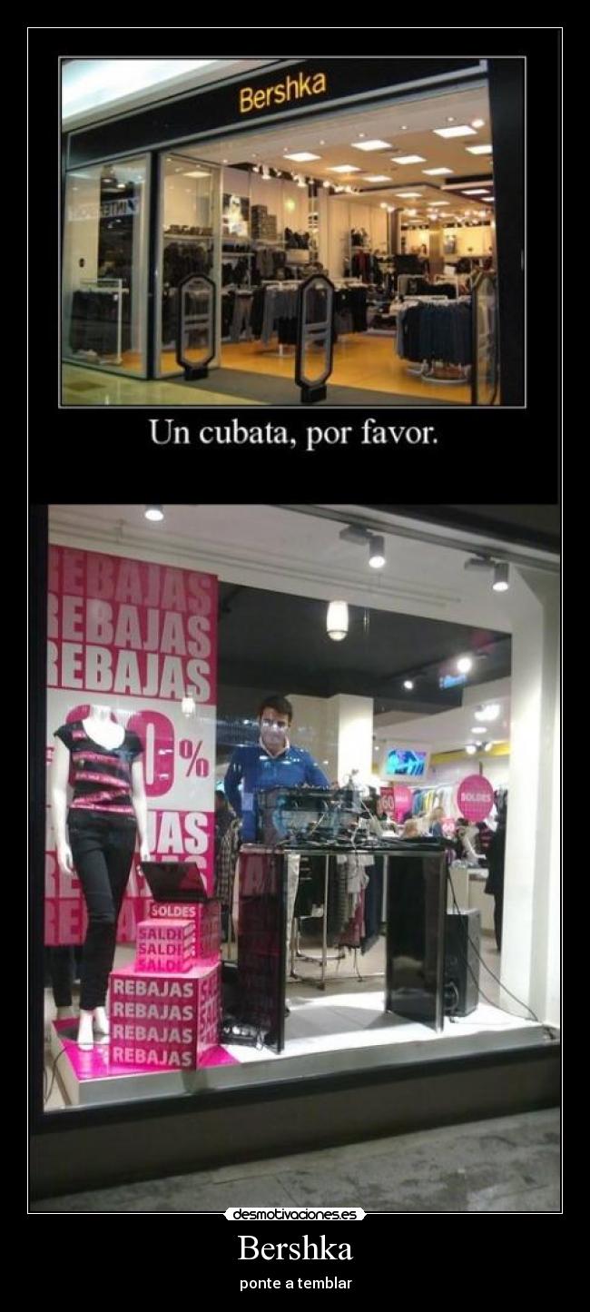 Bershka - ponte a temblar