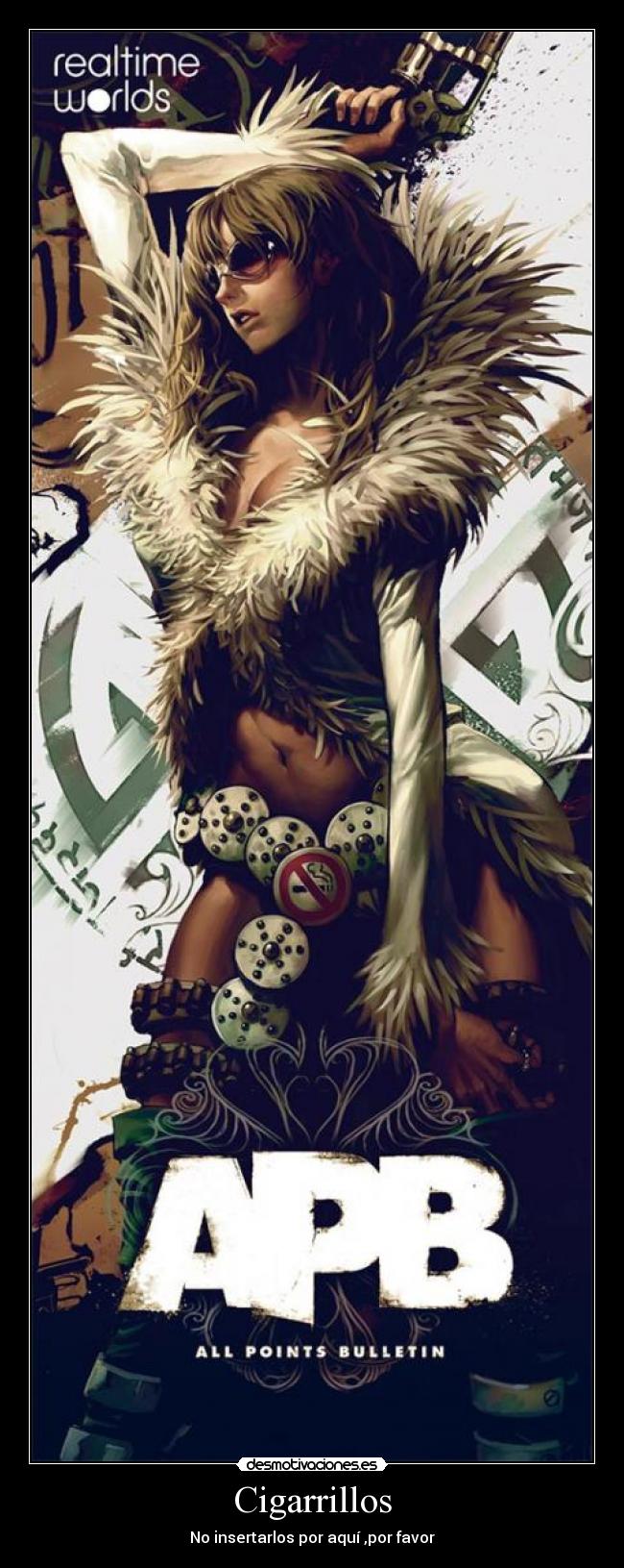 Cigarrillos - No insertarlos por aquí ,por favor