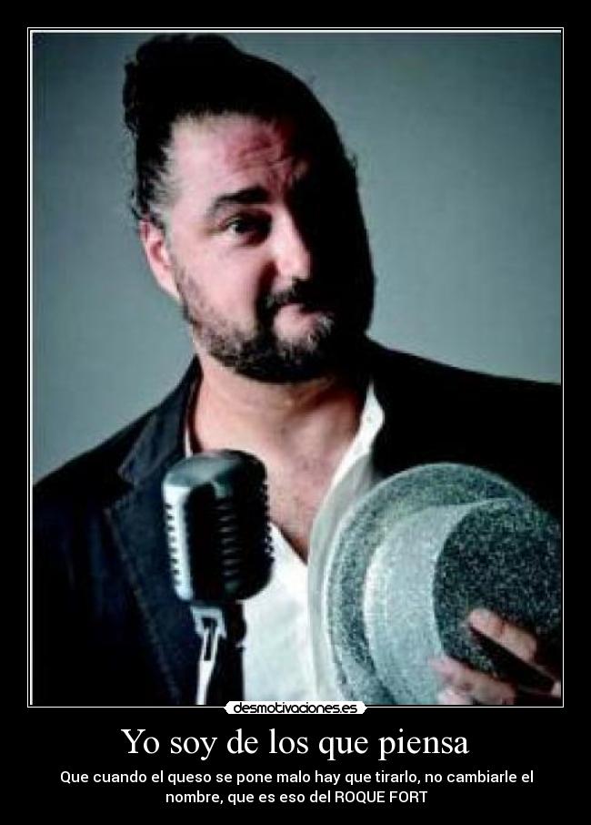 Yo soy de los que piensa - 