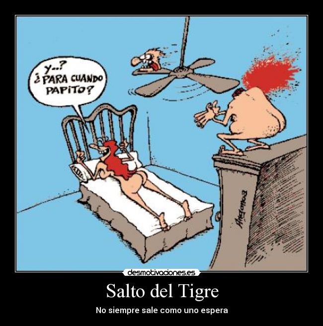 Salto del Tigre - 