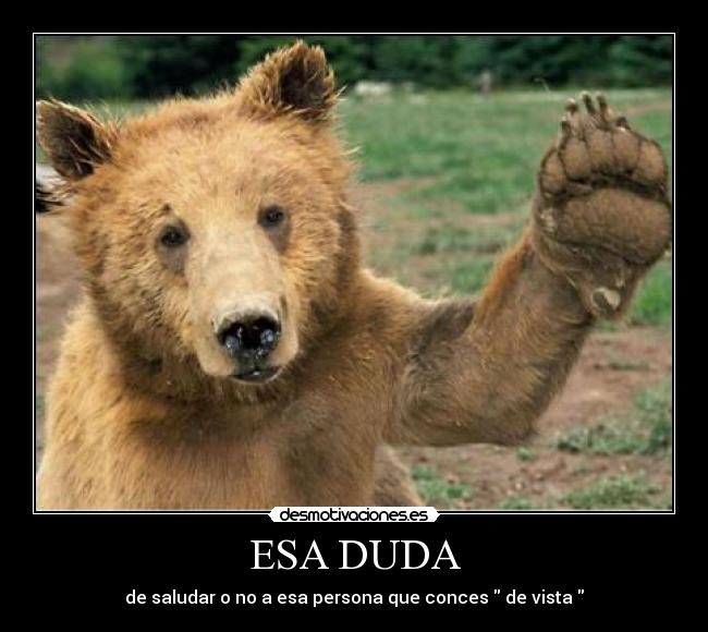 ESA DUDA - 