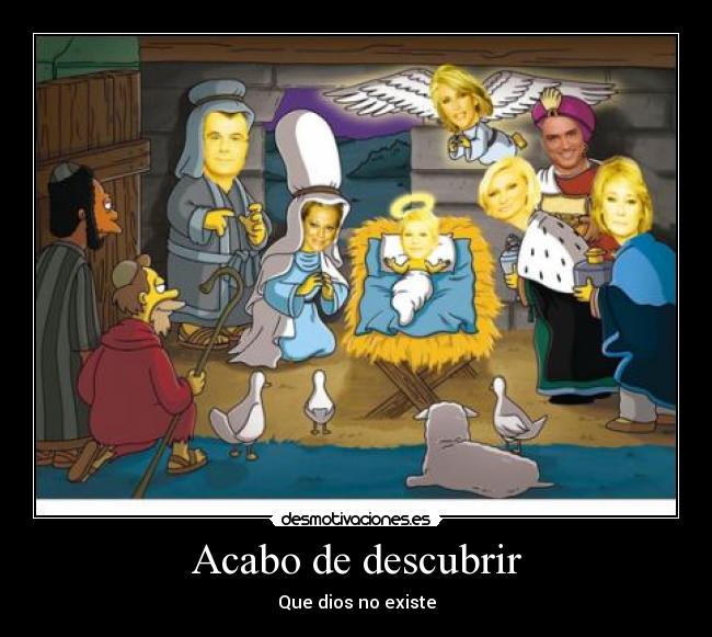 Acabo de descubrir - 