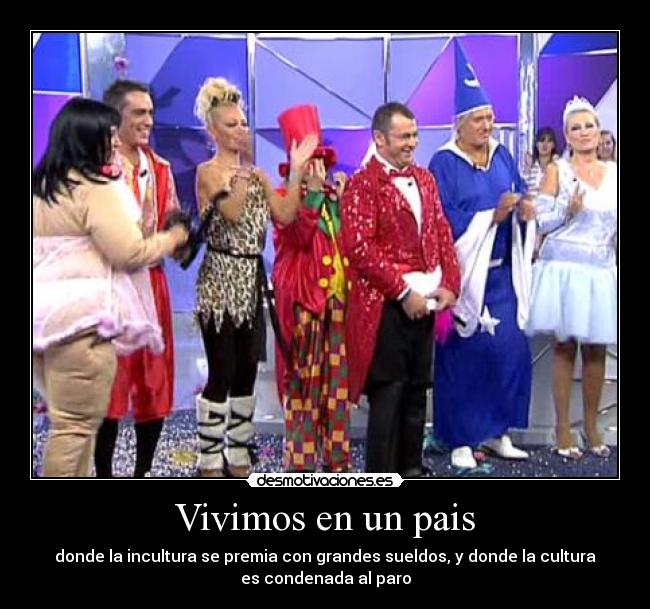 Vivimos en un pais -