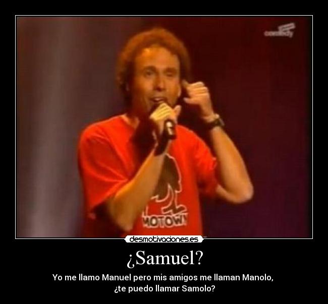 ¿Samuel? - 