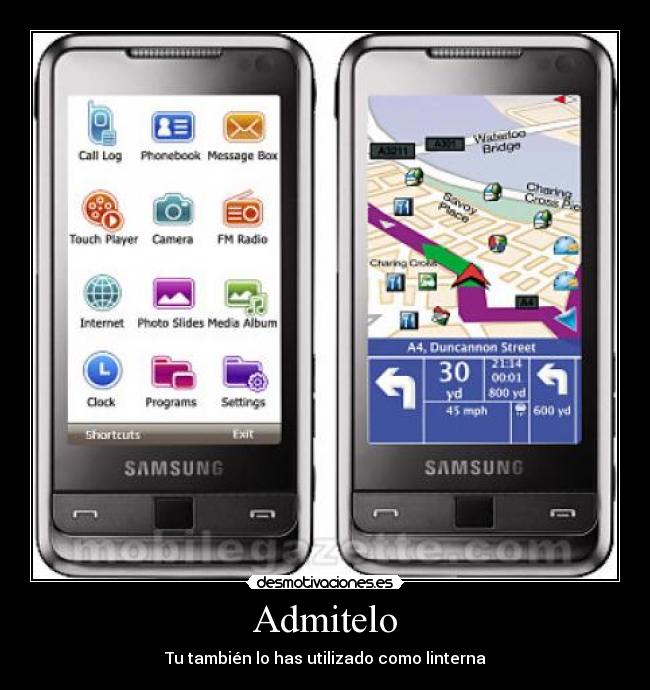 Admitelo - Tu también lo has utilizado como linterna