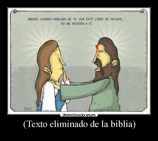 (Texto eliminado de la biblia) - 