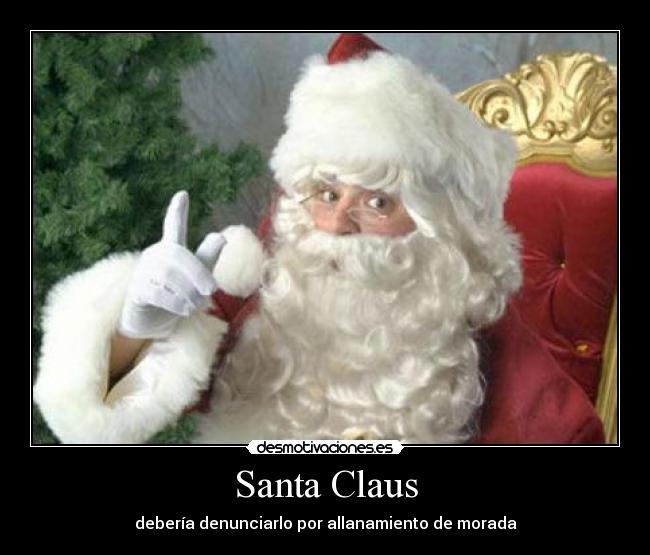 Santa Claus -