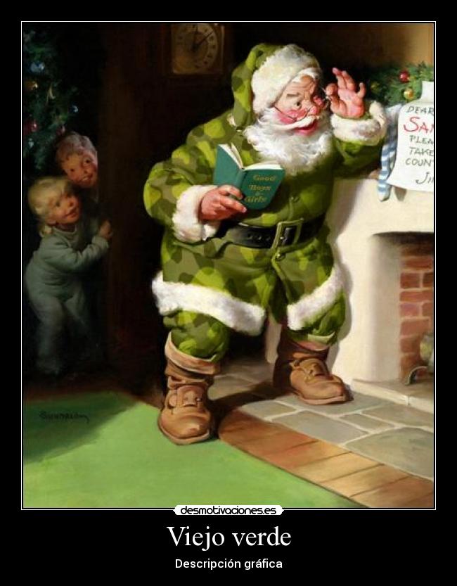 Viejo verde -