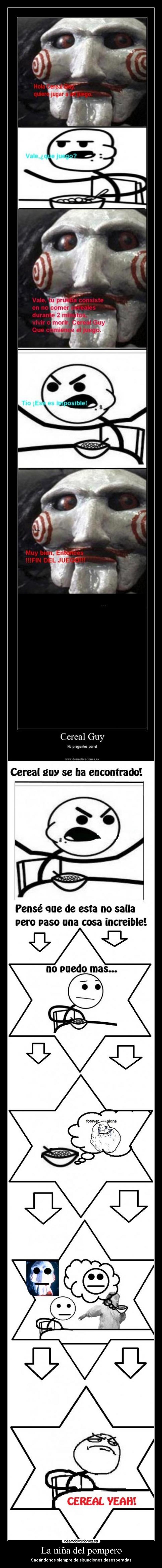 La niña del pompero - 