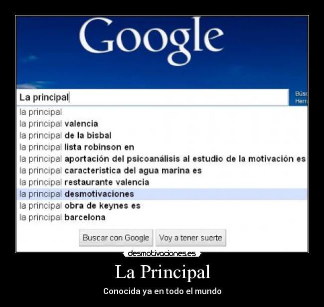 La Principal -