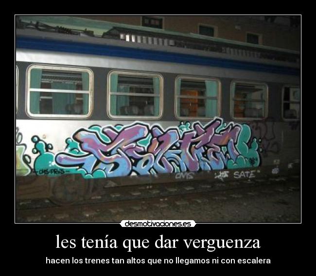 carteles trenes desmotivaciones