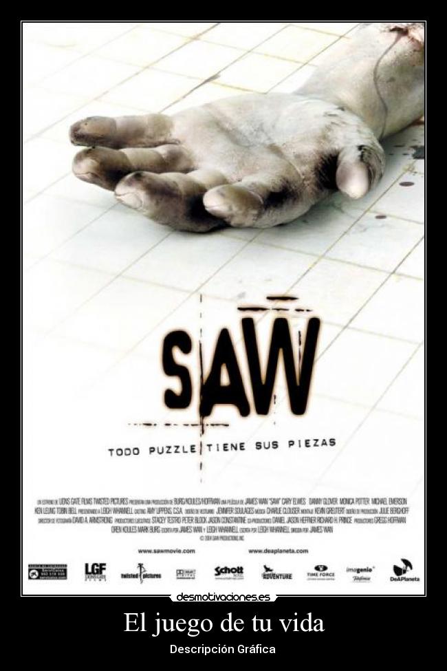 El juego de tu vida -