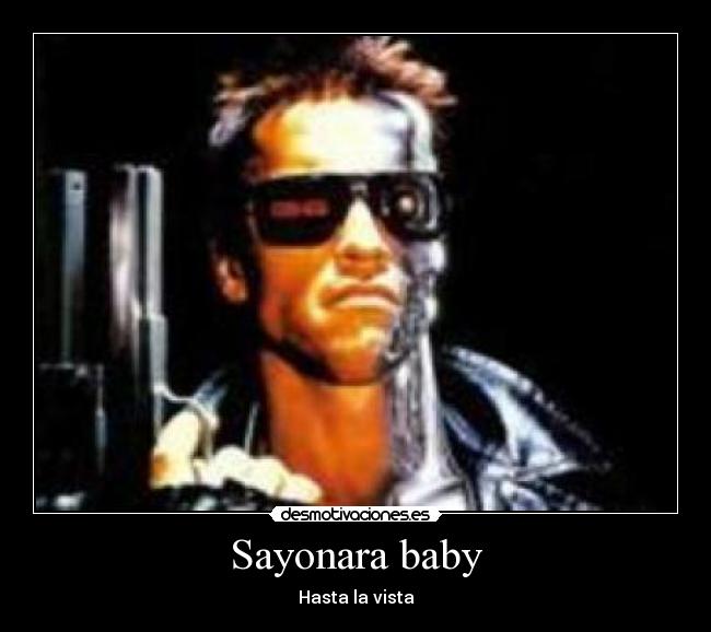 Sayonara baby - 