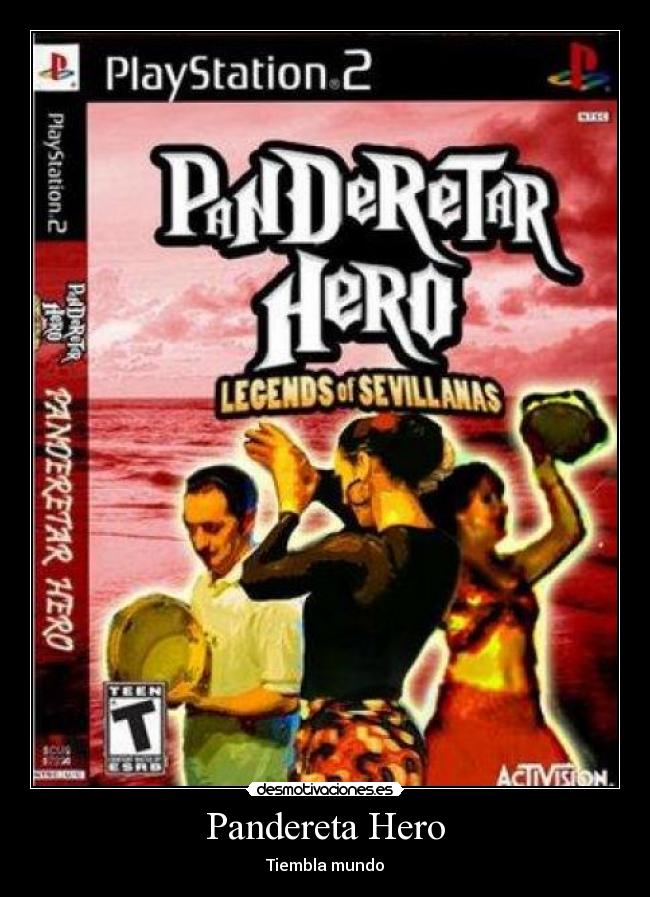 Pandereta Hero - Tiembla mundo