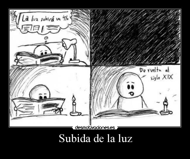 Subida de la luz -