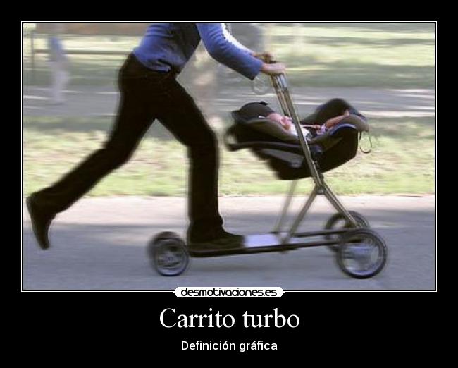 Carrito turbo - Definición gráfica