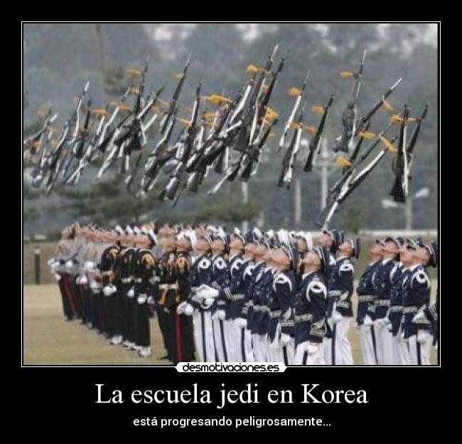 carteles escuela jedi desmotivaciones