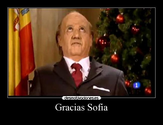 Gracias Sofia - 