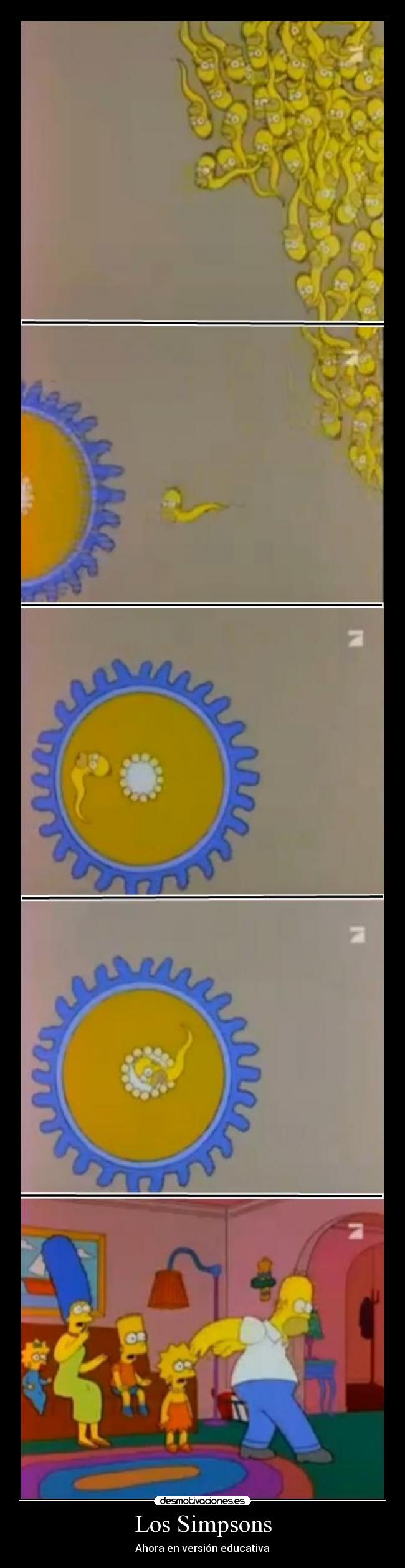 carteles simpsons los-simpsons desmotivaciones