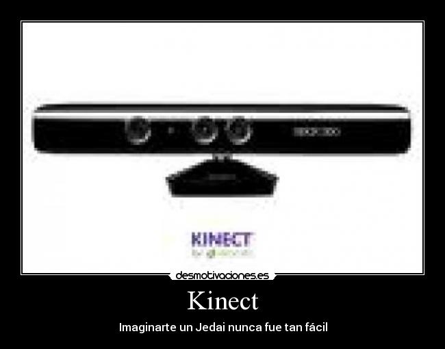 Kinect - Imaginarte un Jedai nunca fue tan fácil