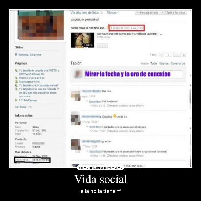 carteles vida vida social desmotivaciones