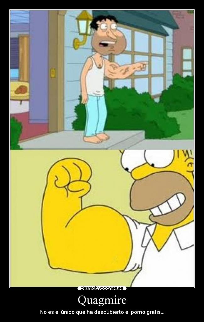 Quagmire - No es el único que ha descubierto el porno gratis...