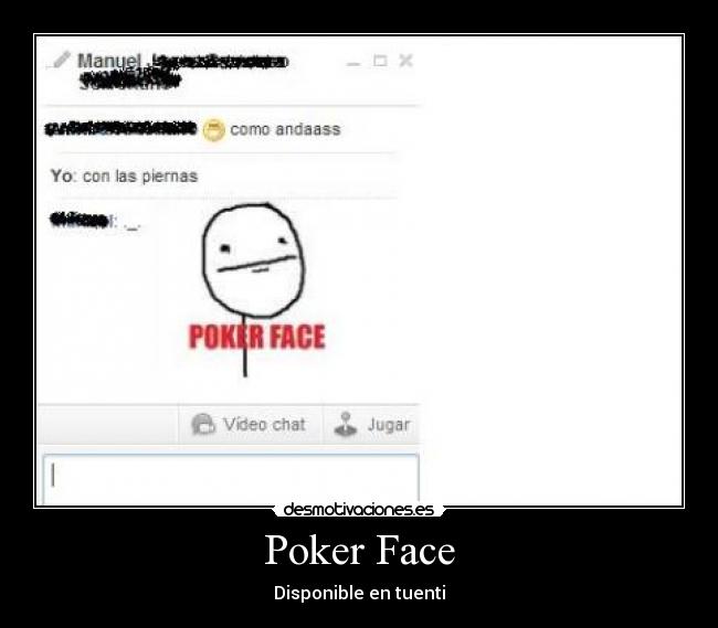 Poker Face -