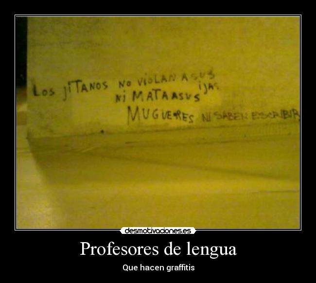 Profesores de lengua -