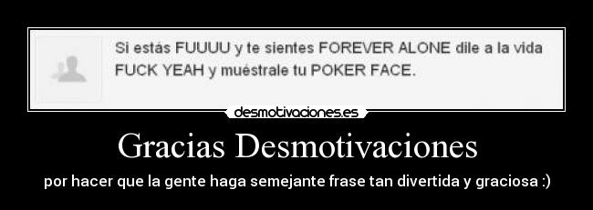 Gracias Desmotivaciones - 