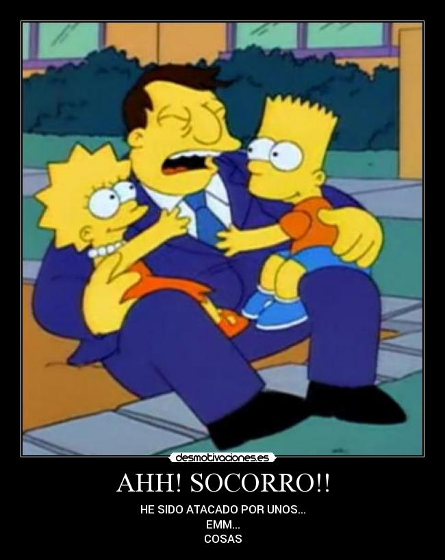 AHH! SOCORRO!! - 