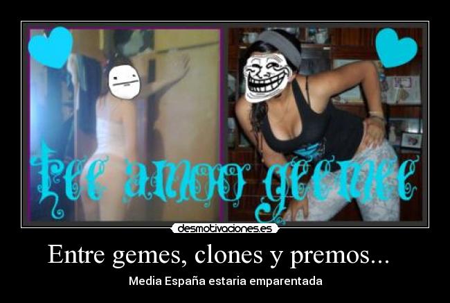 Entre gemes, clones y premos... - Media España estaria emparentada