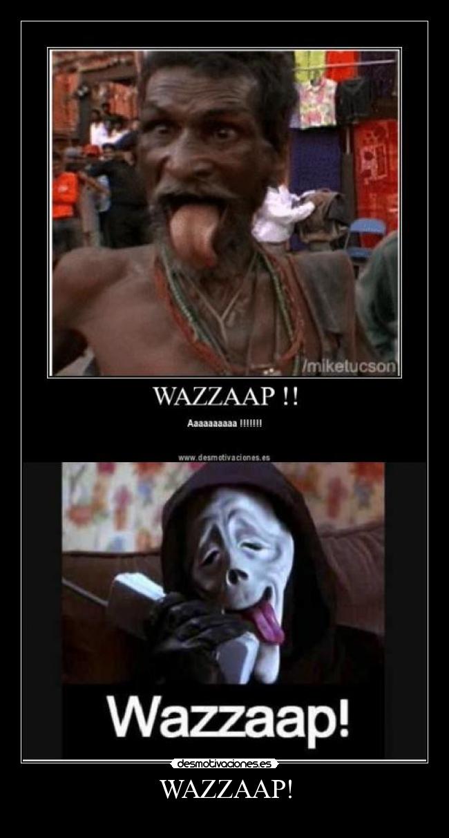 WAZZAAP! -