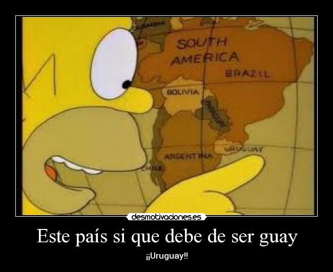 Este país si que debe de ser guay - 