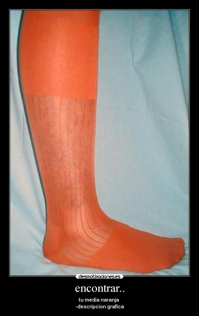 encontrar.. - tu media naranja
-descripcion grafica