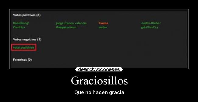 Graciosillos - Que no hacen gracia