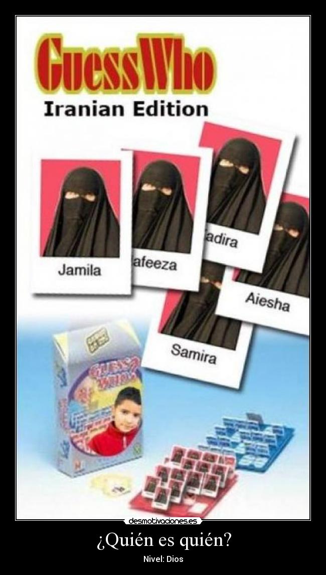 ¿Quién es quién? - 