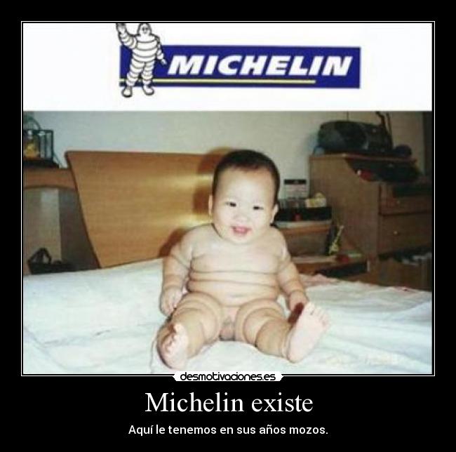 carteles michelin bebe fotos graciosas desmotivaciones