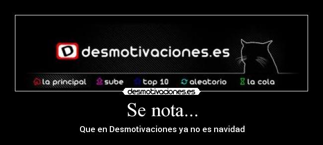 Se nota... - 
