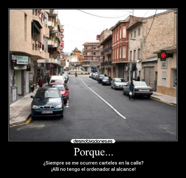 Porque... - 