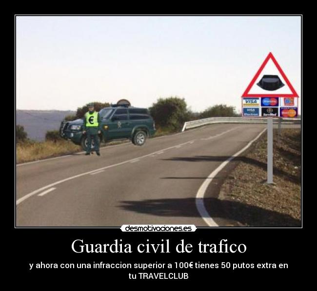 Guardia civil de trafico -