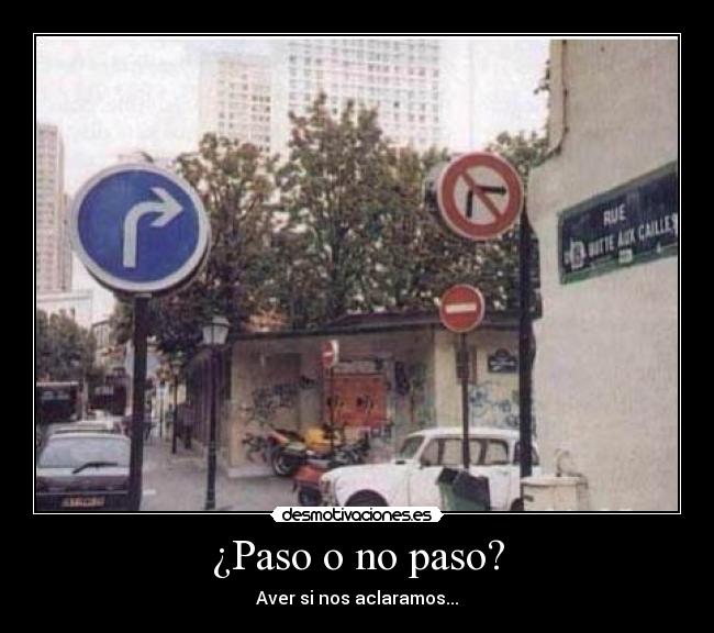 carteles tonterias estupideces descripcion grafica gilipolleces rampas senales aburrimiento 2011 ano foto desmotivaciones