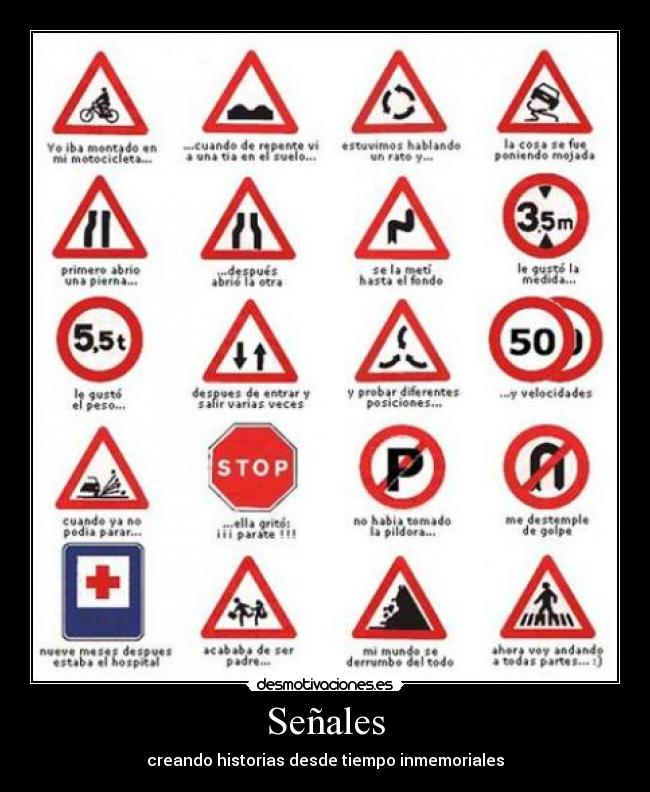 Señales -