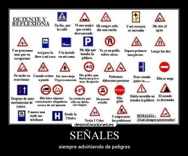 SEÑALES -