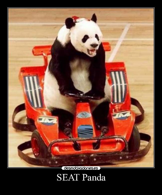 carteles seat-panda desmotivaciones