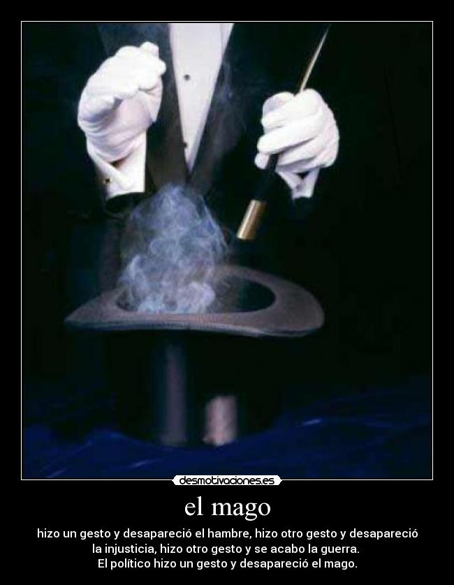 carteles mago desmotivaciones