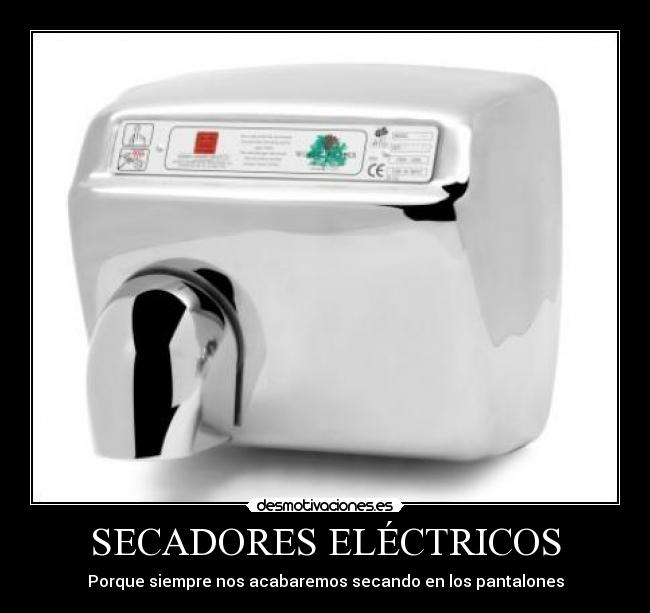 SECADORES ELÉCTRICOS -
