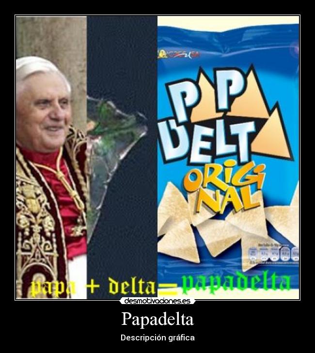 Papadelta - Descripción gráfica