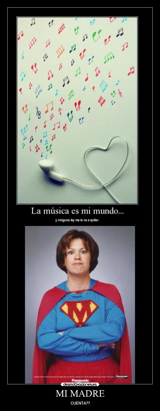 MI MADRE - CUENTA??